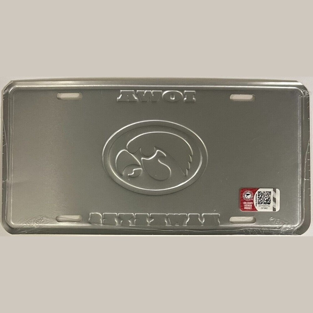 Iowa Hawkeyes Collegiate Licensed Novelty License Plate 6 x 12 New! eBay Motors:Parts & Accessories:Car & Truck Parts & Accessories:Exterior Parts & Accessories:License Plates & Frames Style Your Walls